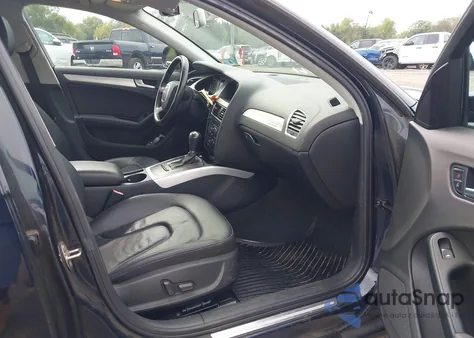 2009 Audi A4 2.0T Premium from USA, damaged, VIN WAULF78K99N017158